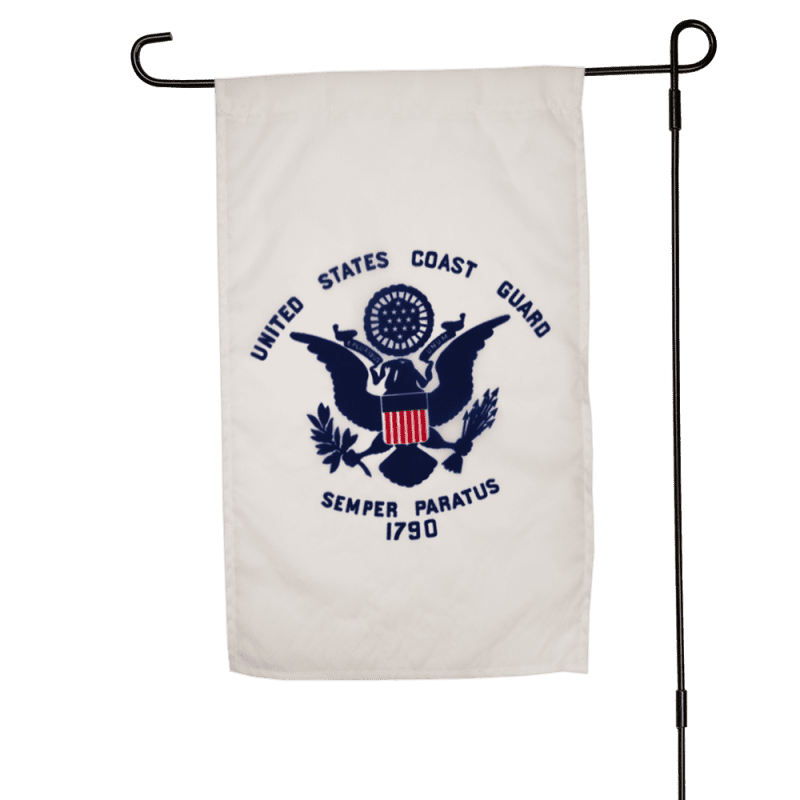 CoastGuardGardenFlag