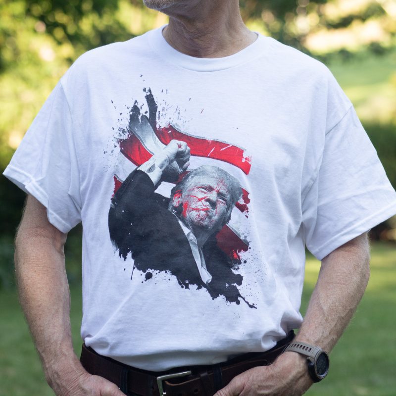 Trump fight shirt