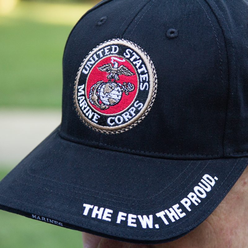 marine emblem cap